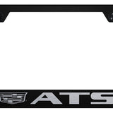 ATS 2014 Stainless Steel Frame - Laser Etched Black