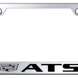 ATS 2014 Stainless Steel Frame - Laser Etched Mirrored