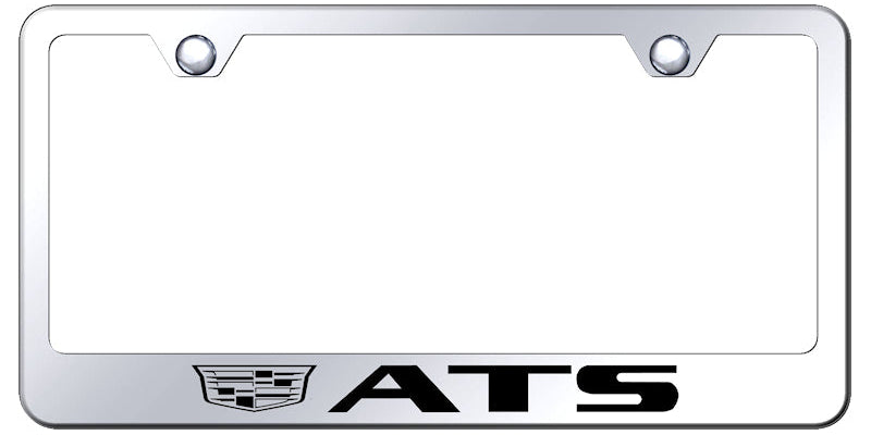 ATS 2014 Stainless Steel Frame - Laser Etched Mirrored