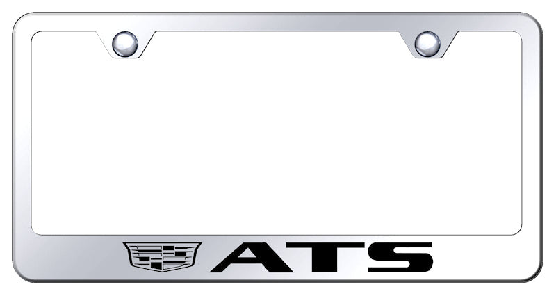 ATS 2014 Stainless Steel Frame - Laser Etched Mirrored