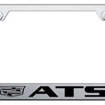 ATS 2014 Stainless Steel Frame - Laser Etched Brushed