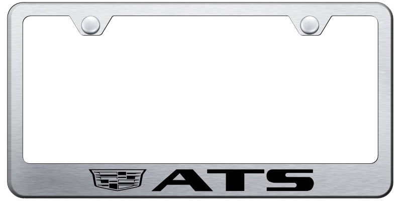 ATS 2014 Stainless Steel Frame - Laser Etched Brushed