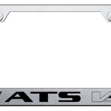 ATS-V 2014 Stainless Steel Frame - Laser Etched Brushed