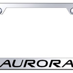 Aurora Stainless Steel Frame - Laser Etched Mirrored