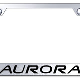 Aurora Stainless Steel Frame - Laser Etched Mirrored