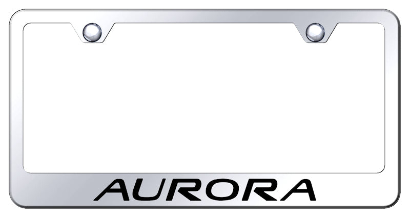 Aurora Stainless Steel Frame - Laser Etched Mirrored