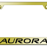 Aurora Stainless Steel Frame - Laser Etched Gold