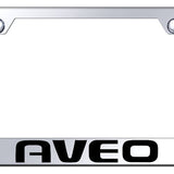 Aveo Stainless Steel Frame - Laser Etched Mirrored