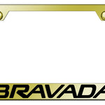 Bravada Stainless Steel Frame - Laser Etched Gold