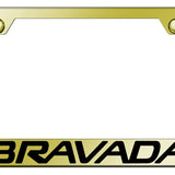 Bravada Stainless Steel Frame - Laser Etched Gold