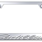 Cadillac OEM Stainless Steel Frame - Chrome on Mirrored