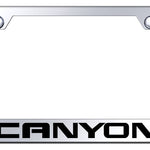 Canyon Stainless Steel Frame - Laser Etched Mirrored