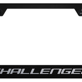 Challenger Stainless Steel Frame - Laser Etched Black