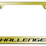 Challenger Stainless Steel Frame - Laser Etched Gold