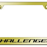 Challenger Stainless Steel Frame - Laser Etched Gold