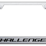 Challenger Stainless Steel Frame - Laser Etched Brushed