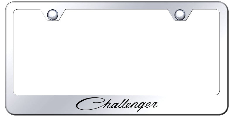 Challenger Classic Stainless Steel Frame - Etched Mirrored