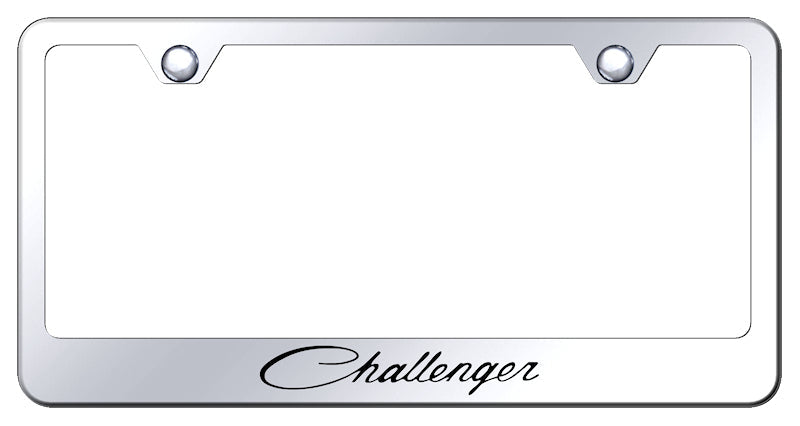 Challenger Classic Stainless Steel Frame - Etched Mirrored