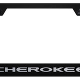 Cherokee Stainless Steel Frame - Laser Etched Black