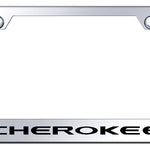 Cherokee Stainless Steel Frame - Laser Etched Mirrored