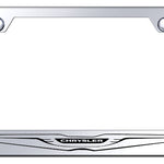 Chrysler (Logo Only) Stainless Steel Frame - Etched Mirrored