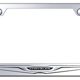 Chrysler (Logo Only) Stainless Steel Frame - Etched Mirrored