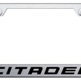 Citadel Stainless Steel Frame - Laser Etched Brushed