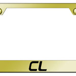 CL Stainless Steel Frame - Laser Etched Gold