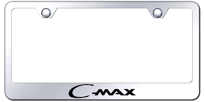 C-Max Stainless Steel Frame - Laser Etched Mirrored