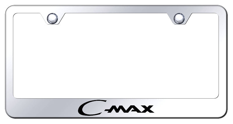 C-Max Stainless Steel Frame - Laser Etched Mirrored