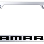 Camaro Stainless Steel Frame - Laser Etched Mirrored