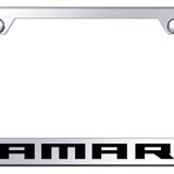 Camaro Stainless Steel Frame - Laser Etched Mirrored