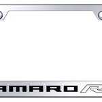 Camaro RS Stainless Steel Frame - Laser Etched Mirrored