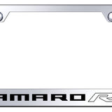 Camaro RS Stainless Steel Frame - Laser Etched Mirrored