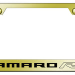 Camaro RS Stainless Steel Frame - Laser Etched Gold