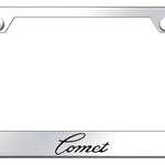 Comet Stainless Steel Frame - Laser Etched Mirrored