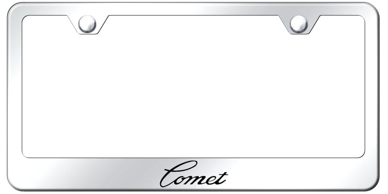 Comet Stainless Steel Frame - Laser Etched Mirrored