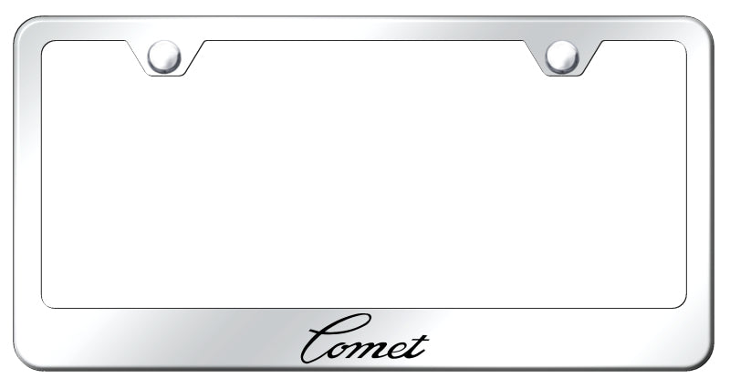 Comet Stainless Steel Frame - Laser Etched Mirrored