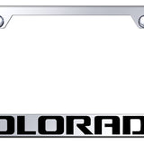 Colorado Stainless Steel Frame - Laser Etched Mirrored