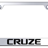 Cruze Stainless Steel Frame - Laser Etched Mirrored