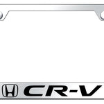 CR-V Stainless Steel Frame - Laser Etched Mirrored