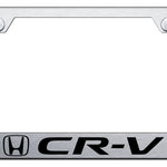 CR-V Stainless Steel Frame - Laser Etched Brushed