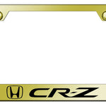 CR-Z Stainless Steel Frame - Laser Etched Gold