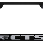 CTS 2014 Stainless Steel Frame - Laser Etched Black