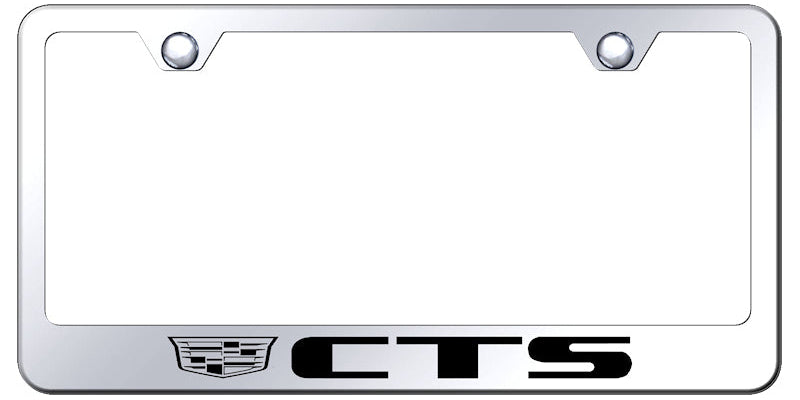 CTS 2014 Stainless Steel Frame - Laser Etched Mirrored