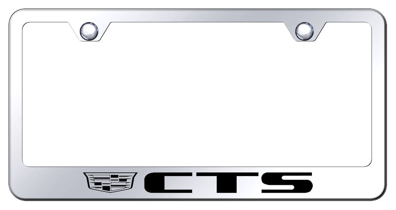 CTS 2014 Stainless Steel Frame - Laser Etched Mirrored