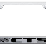 CTS 2014 Stainless Steel Frame - Laser Etched Brushed