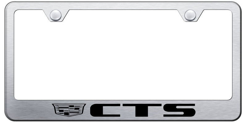 CTS 2014 Stainless Steel Frame - Laser Etched Brushed