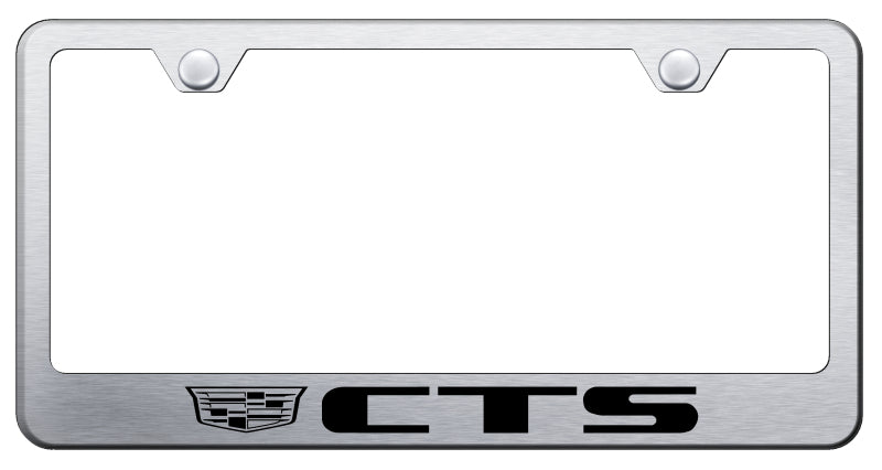 CTS 2014 Stainless Steel Frame - Laser Etched Brushed