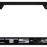 CTS-V Stainless Steel Frame - Laser Etched Black